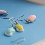 Extra Geeky computer mouse earrings