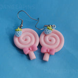 Strawberry Lollipops earrings