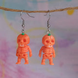 Creepy Little Pumpkin Guys Earrings