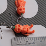 Creepy Little Pumpkin Guys Earrings