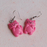 Shiny Happy Animals earrings