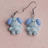 Shiny Happy Animals earrings