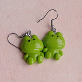 Shiny Happy Animals earrings