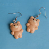 Shiny Happy Animals earrings