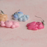 Shiny Happy Animals earrings