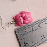 Shiny Happy Animals earrings