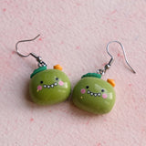 Chunky Animal Chums earrings