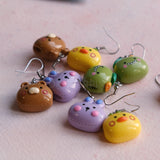 Chunky Animal Chums earrings