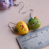 Chunky Animal Chums earrings