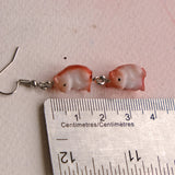 Double Hamsters earrings