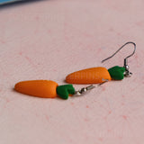 Lovely Little Carrots earrings