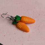 Lovely Little Carrots earrings