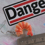 Silly Shrimp Earrings