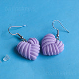 Woven Hearts earrings