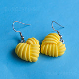 Woven Hearts earrings