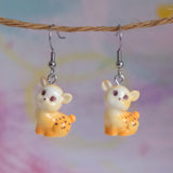 Little Delicate Deer earrings