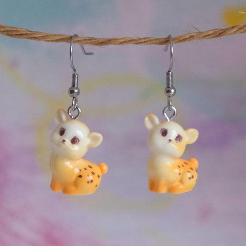 Little Delicate Deer earrings