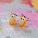 Little Delicate Deer earrings