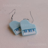 Grand Piano Earrings