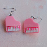 Grand Piano Earrings