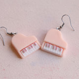 Grand Piano Earrings