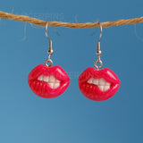 Lip Biter Earrings