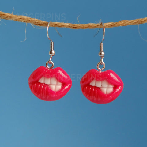 Lip Biter Earrings