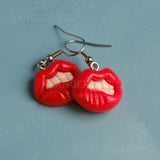 Lip Biter Earrings