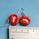 Lip Biter Earrings