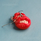 Lip Biter Earrings