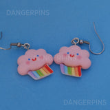 It's Raining Rainbows! earrings