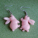 Candy Bunny earrings