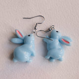 Candy Bunny earrings