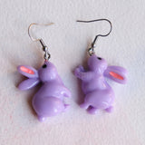 Candy Bunny earrings