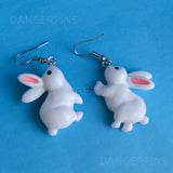 Candy Bunny earrings