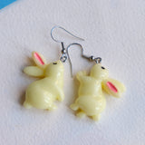 Candy Bunny earrings