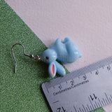 Candy Bunny earrings