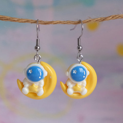 Moon Landing Earrings