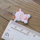 My Awesome Sheep friend earrings