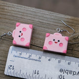 Casey the Travelling Suitcase earrings