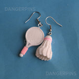 Badminton Hero earrings