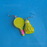 Badminton Hero earrings