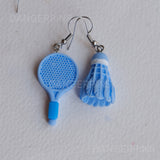 Badminton Hero earrings