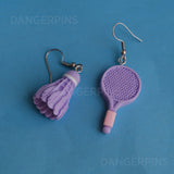 Badminton Hero earrings