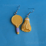 Badminton Hero earrings