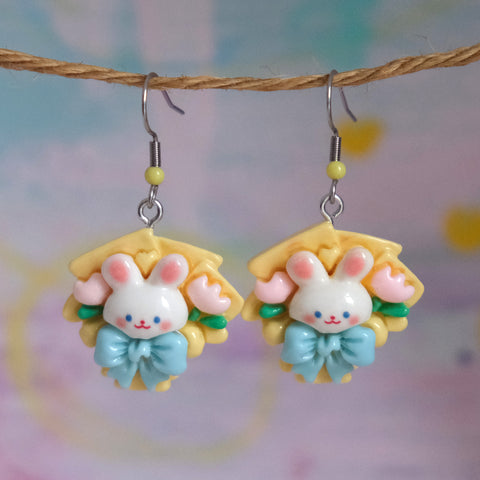 Bunny bouquets Earrings