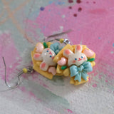 Bunny bouquets Earrings