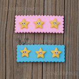 Set of 2 Staring Star hair clips