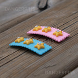 Set of 2 Staring Star hair clips