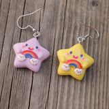 Happy Rainbow Stars earrings
